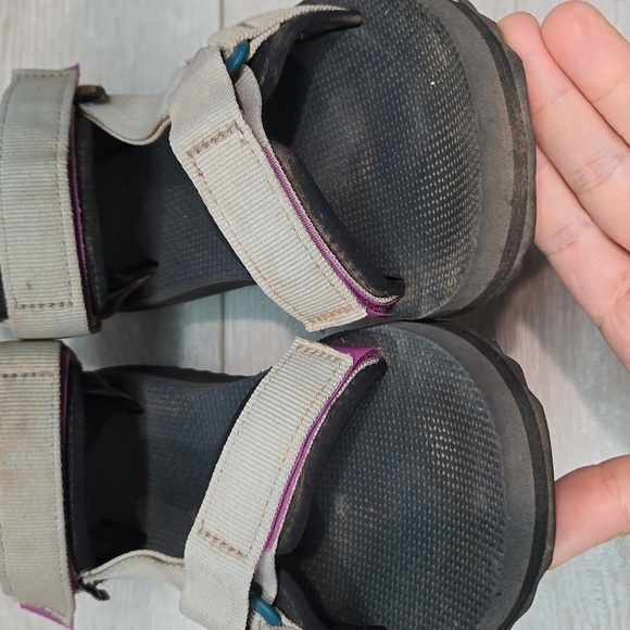 Teva Women Universal Sandals Flats shoes slide sz 7 - Picture 5 of 13